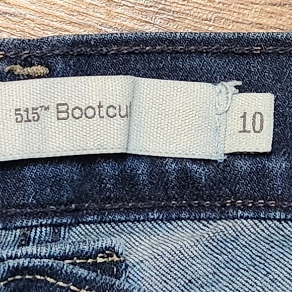 LEVI'S 515 Boot Cut Women's Jeans - Sz 10 - Picture 5 of 5